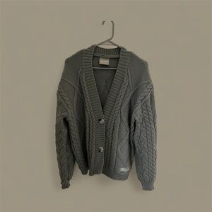 Taylor Swift Gray TTPD Cardigan
